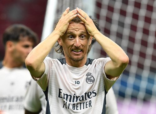 UEFA Super Cup - Real Madrid Training