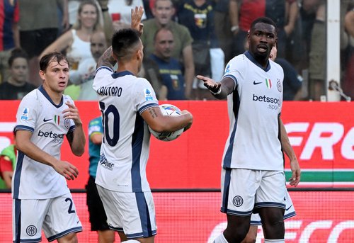 Serie A - Genoa v Inter Milan