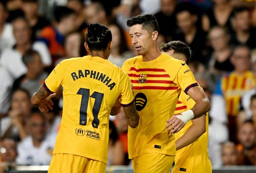 LaLiga - Valencia v FC Barcelona