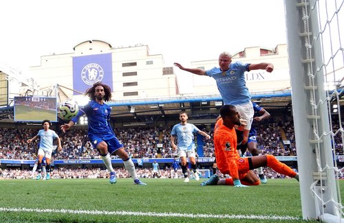 Premier League - Chelsea v Manchester City