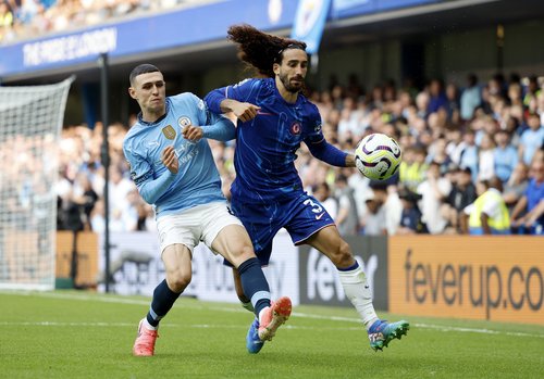 Premier League - Chelsea v Manchester City
