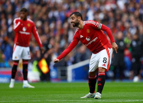 Premier League - Brighton & Hove Albion v Manchester United