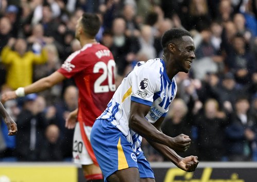 Premier League - Brighton & Hove Albion v Manchester United