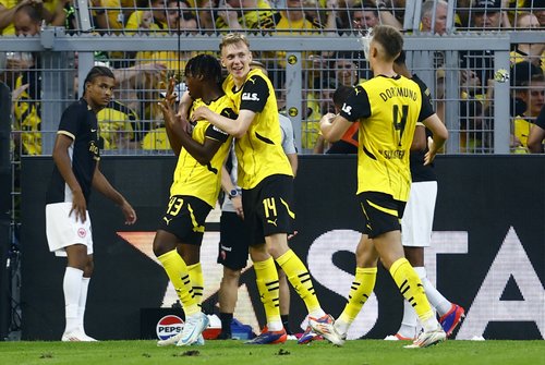 Bundesliga - Borussia Dortmund v Eintracht Frankfurt