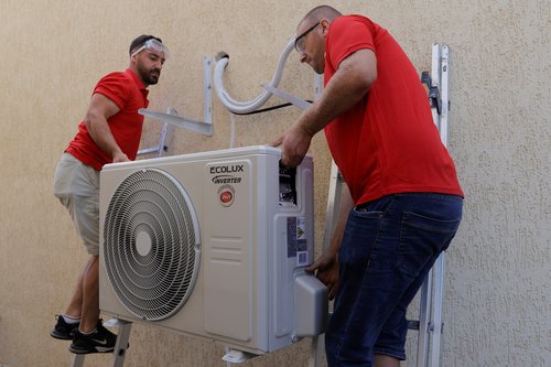 Heat wave in Kosovo, in Mitrovica