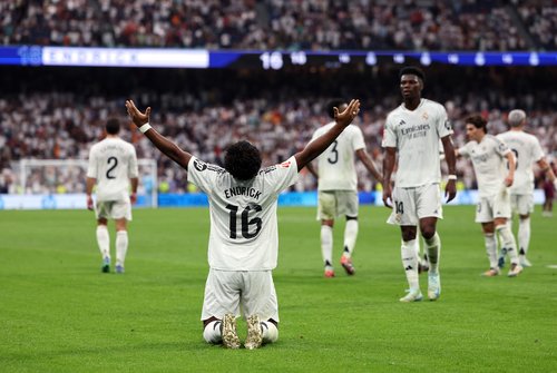 LaLiga - Real Madrid v Real Valladolid