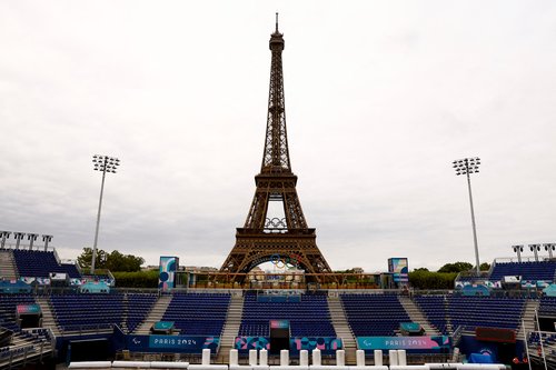 FILE PHOTO: Paris 2024 Paralympics