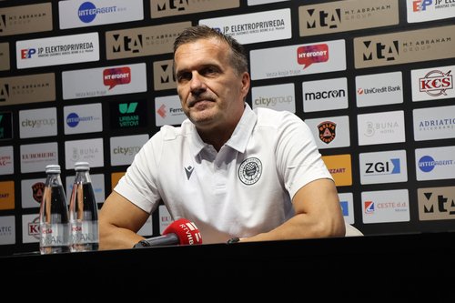 Ivanković pred uzvrat s Vitórijom: Vjerujem da možemo do pozitivnog rezultata