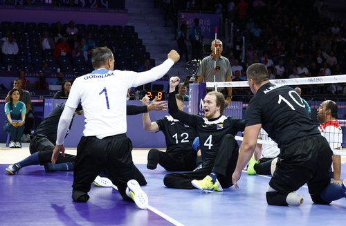 Paris 2024 Paralympics - Sitting Volleyball