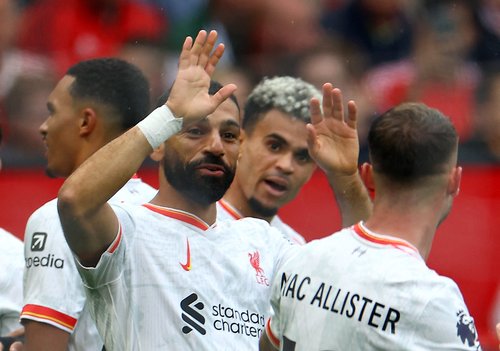 Premier League - Manchester United v Liverpool