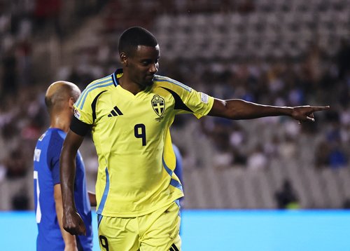 Nations League - League C - Group 1 - Azerbaijan v Sweden