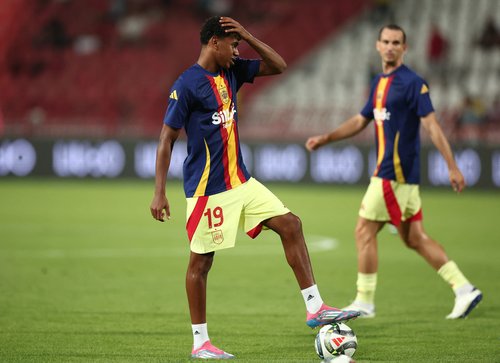Nations League - League A - Group 4 - Serbia v Spain