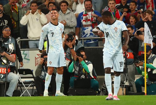 Nations League - League A - Group 1 - Portugal v Croatia