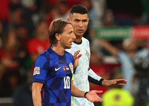 Nations League - League A - Group 1 - Portugal v Croatia