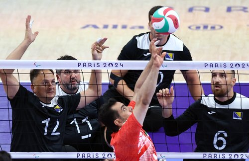 Paris 2024 Paralympics - Sitting Volleyball