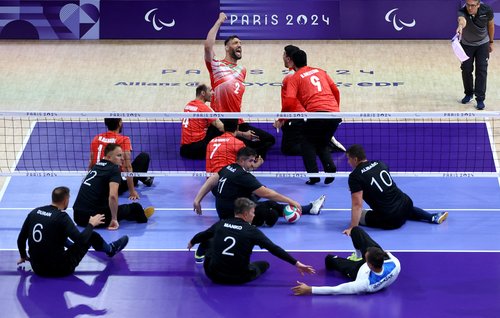 Paris 2024 Paralympics - Sitting Volleyball