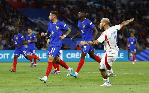 Nations League - League A - Group 2 - France v Italy