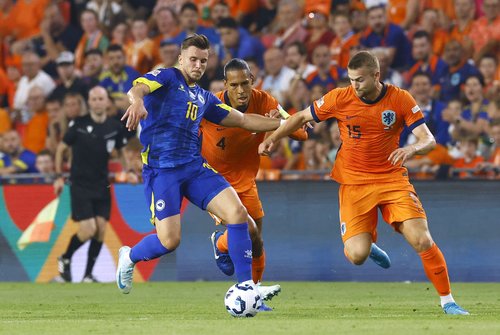 Nations League - League A - Group 3 - Netherlands v Bosnia & Herzegovina