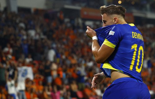 Nations League - League A - Group 3 - Netherlands v Bosnia & Herzegovina