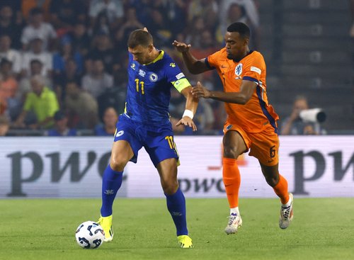 Nations League - League A - Group 3 - Netherlands v Bosnia & Herzegovina