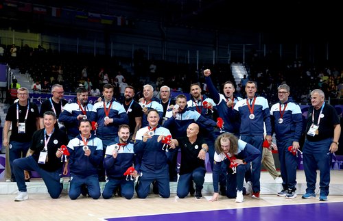 Paris 2024 Paralympics - Sitting Volleyball