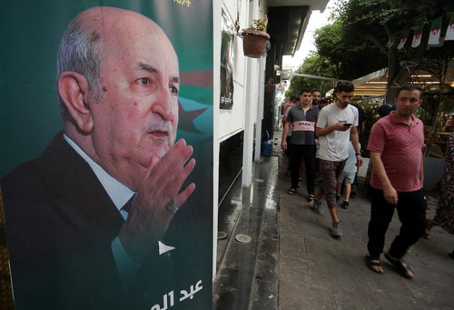 Incumbent Abdelmadjid Tebboune declared winner of Algeria's presidential election