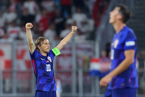 Nations League - League A - Group 1 - Croatia v Poland