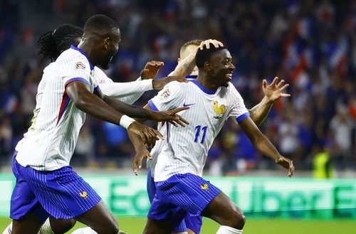 Nations League - League A - Group 2 - France v Belgium