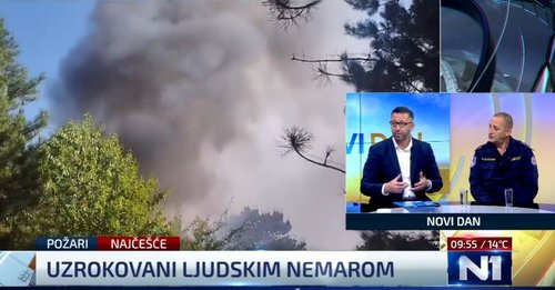 Muhamed Duran i Dženan Brkanić u NOvom danu