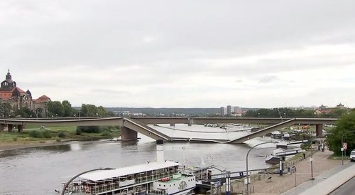 dresden srušio se most
