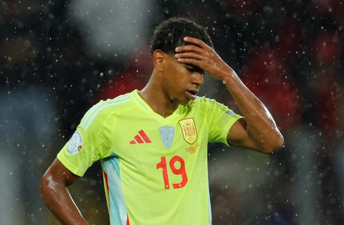 Nations League - League A - Group 4 - Switzerland v Spain