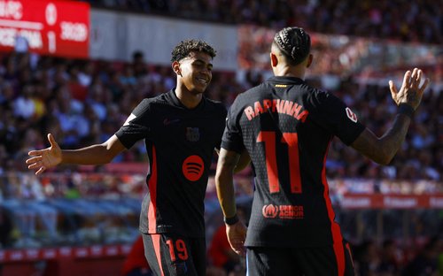 LaLiga - Girona v FC Barcelona