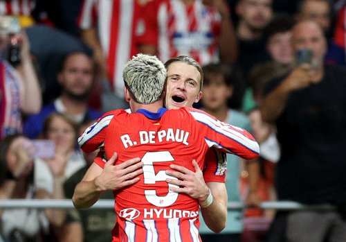LaLiga - Atletico Madrid v Valencia
