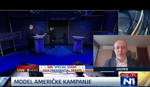 Krešimir Macan, PR stručnjak u Novom danu (N1)