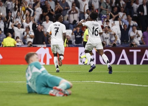 Champions League - Real Madrid v VfB Stuttgart