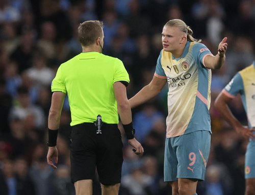 Champions League - Manchester City v Inter Milan