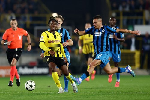Champions League - Club Brugge v Borussia Dortmund