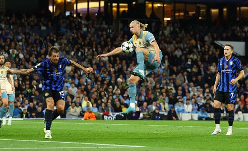 Champions League - Manchester City v Inter Milan