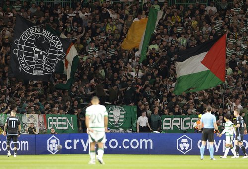 Champions League - Celtic v Slovan Bratislava