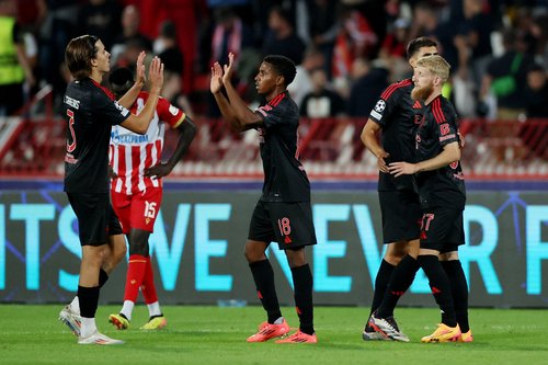 Champions League - Crvena Zvezda v Benfica