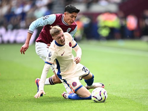 Premier League - West Ham United v Chelsea