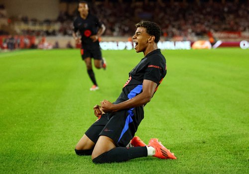 Champions League - AS Monaco v FC Barcelona