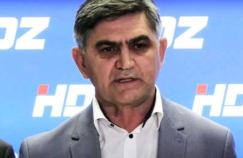 josip saric hdz hrvatska