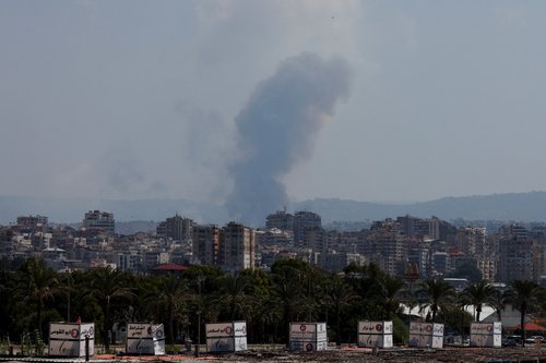 Cross-border hostilities between Hezbollah and Israeli forces