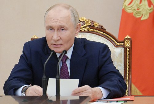 Russia's President Putin chairs meeting on nuclear deterrence