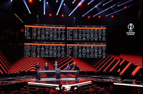 UEFA Europa League - Phase Draw 2024