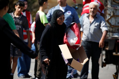 Cross-border hostilities between Hezbollah and Israeli forces
