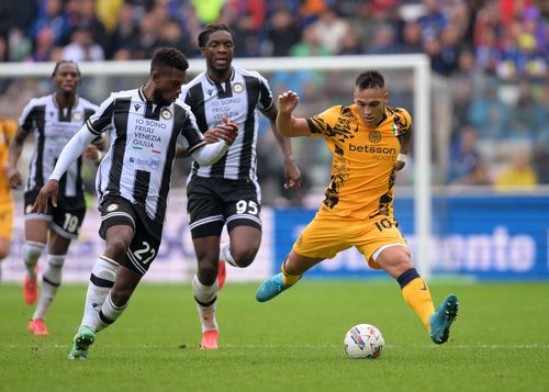 Serie A - Udinese v Inter Milan