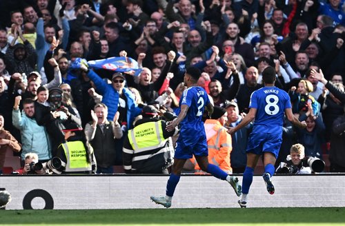 Premier League - Arsenal v Leicester City