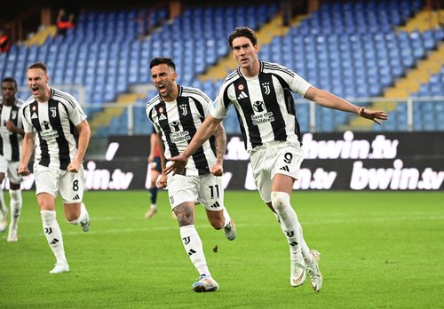 Serie A - Genoa v Juventus